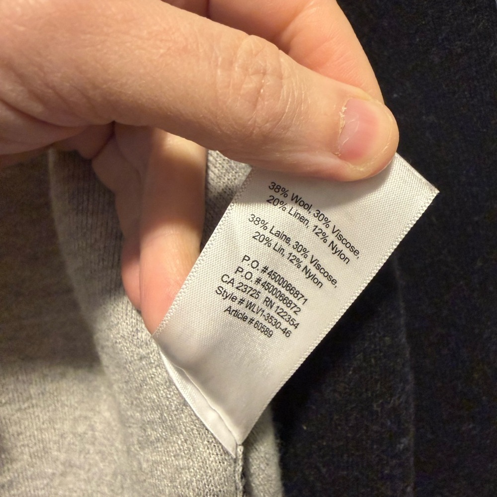 Babaton Soft Wool Long Cardigan - Picture 7 of 7